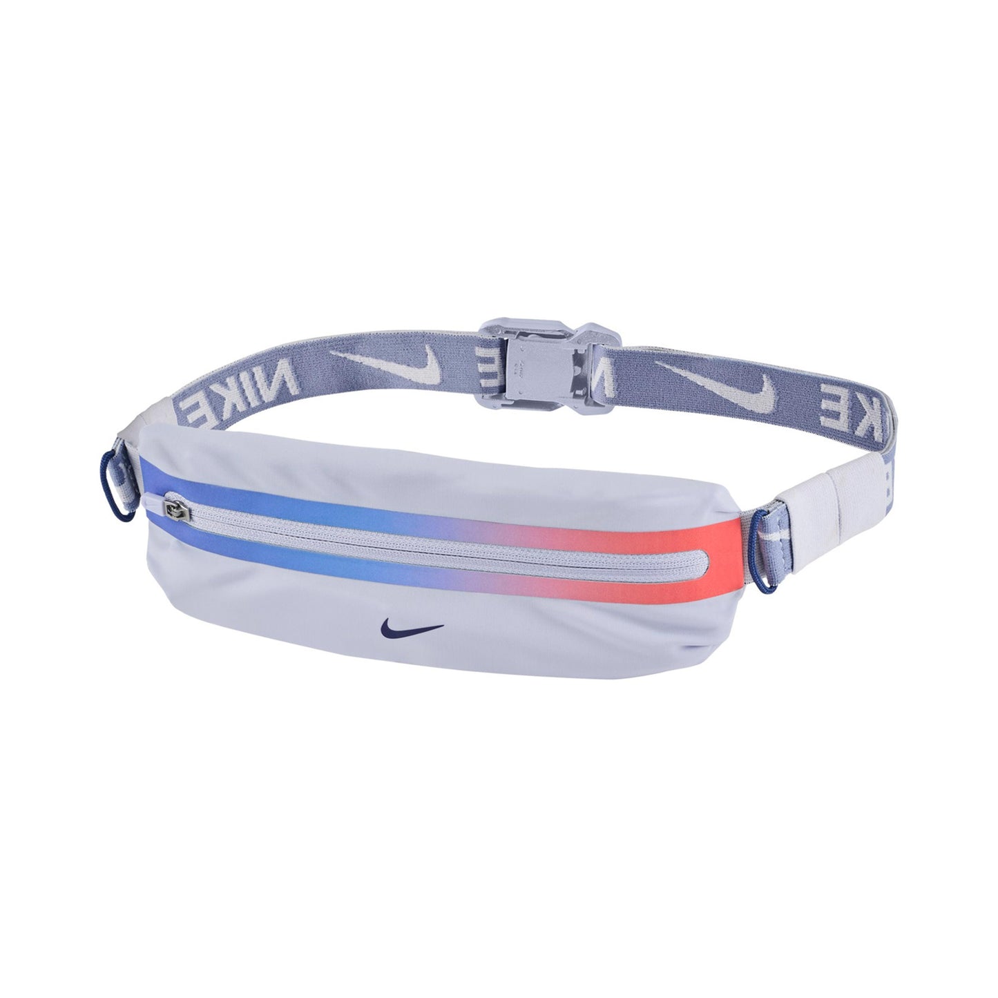 Nike Slim Waistpack 4.0 Hardloopgordel - lichtgrijs, blauw Nike Slim Waistpack 4.0 Hardloopgordel - lichtgrijs, blauw