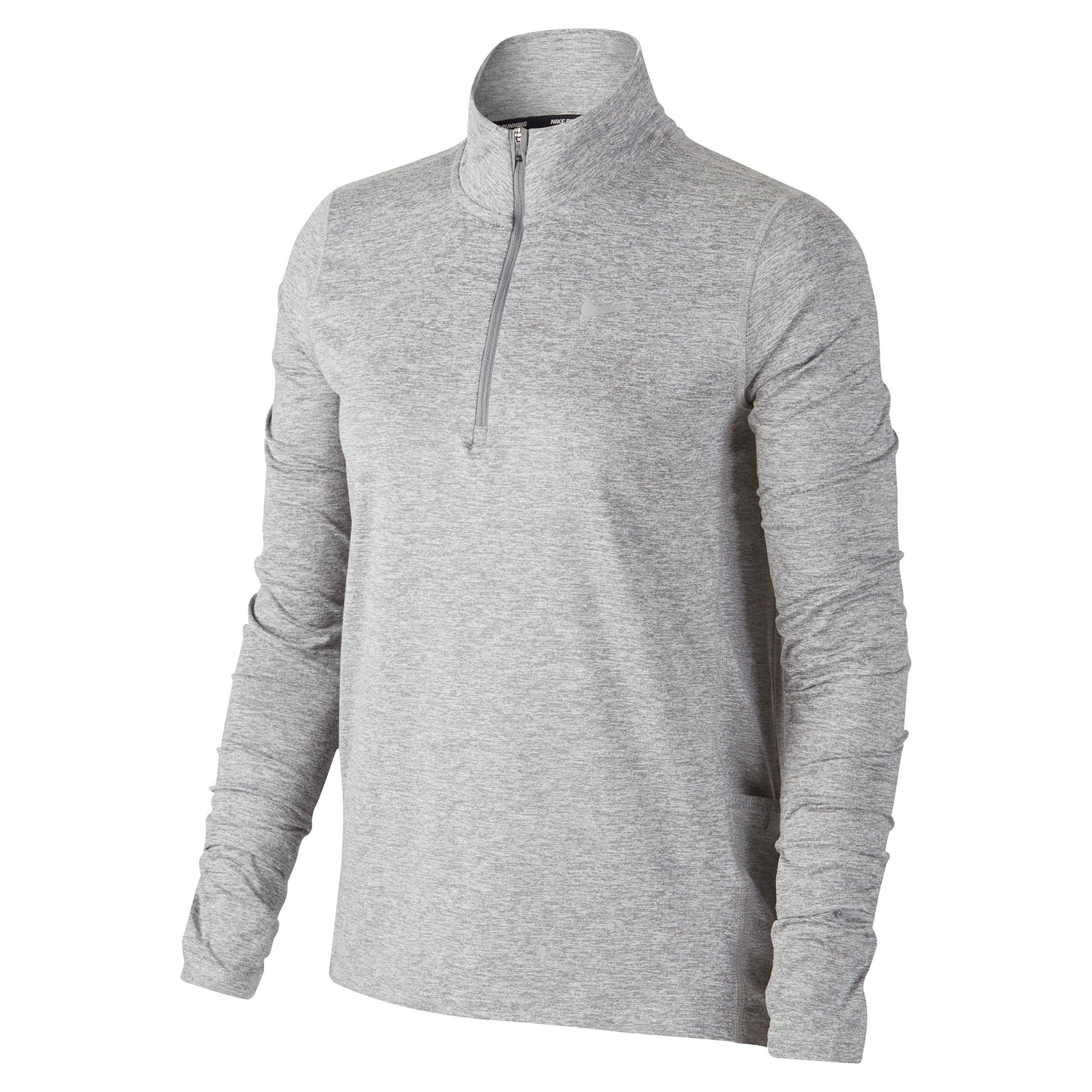 Nike Element Half-Zip Longsleeve Dames-Lichtgrijs,Zilver Nike Element Half-Zip Longsleeve Dames-Lichtgrijs,Zilver