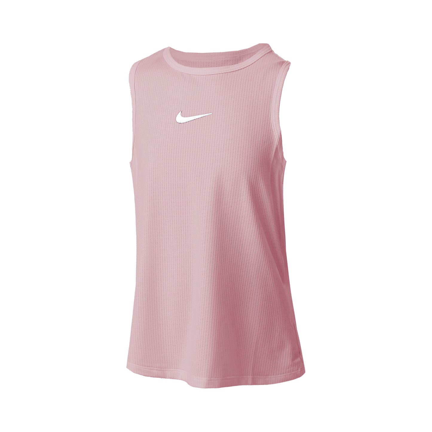 Nike Dri-Fit Victory Court Dimension Tanktop Meisjes - roze, wit Nike Dri-Fit Victory Court Dimension Tanktop Meisjes - roze, wit