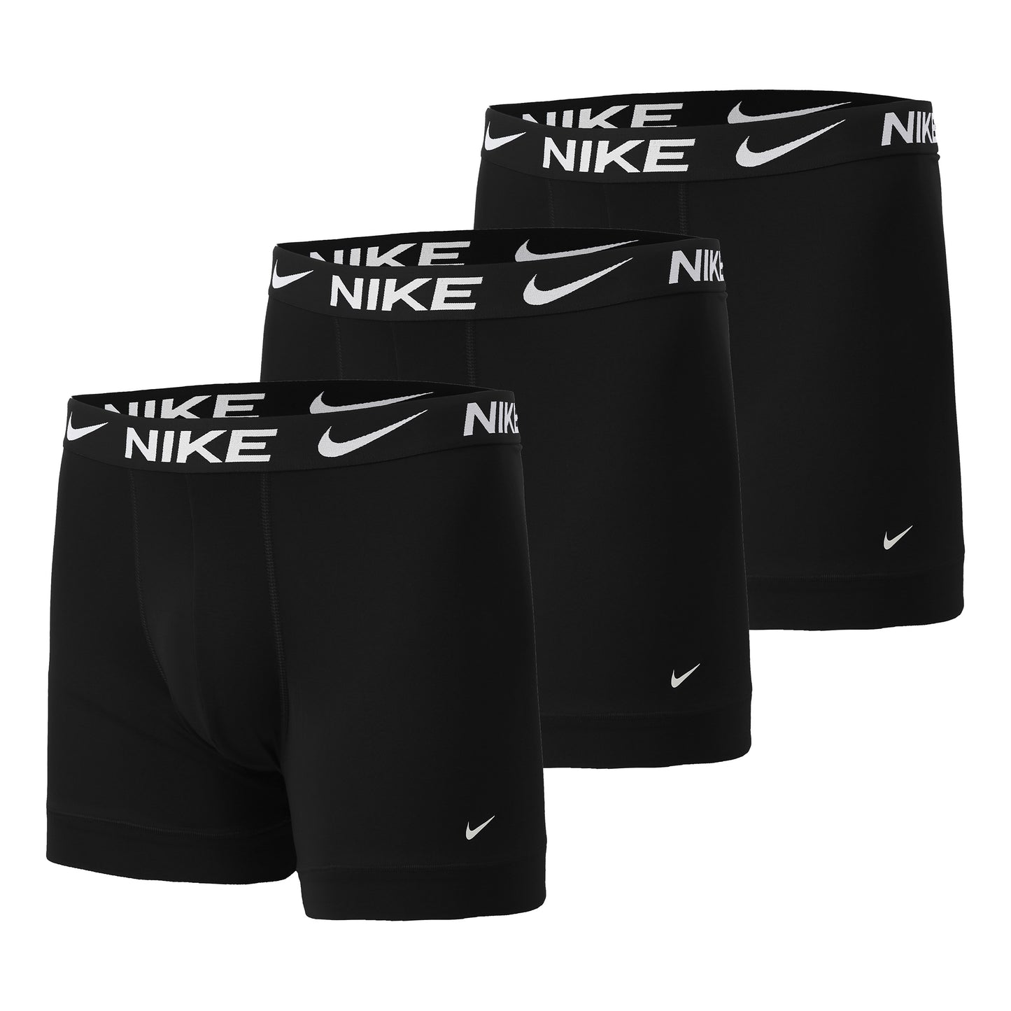 Nike Essential Micro Boxershort Verpakking 3 stuks Heren - zwart, Nike Essential Micro Boxershort Verpakking 3 stuks Heren - zwart,