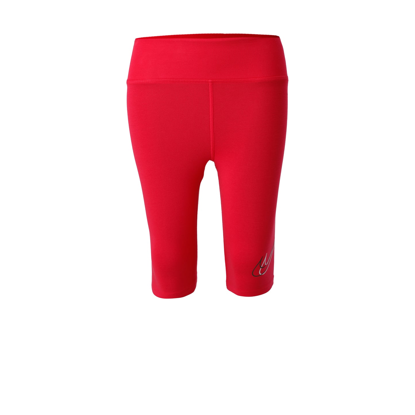 Nike Sportswear Dance Bike Tight Meisjes-Rood Nike Sportswear Dance Bike Tight Meisjes-Rood