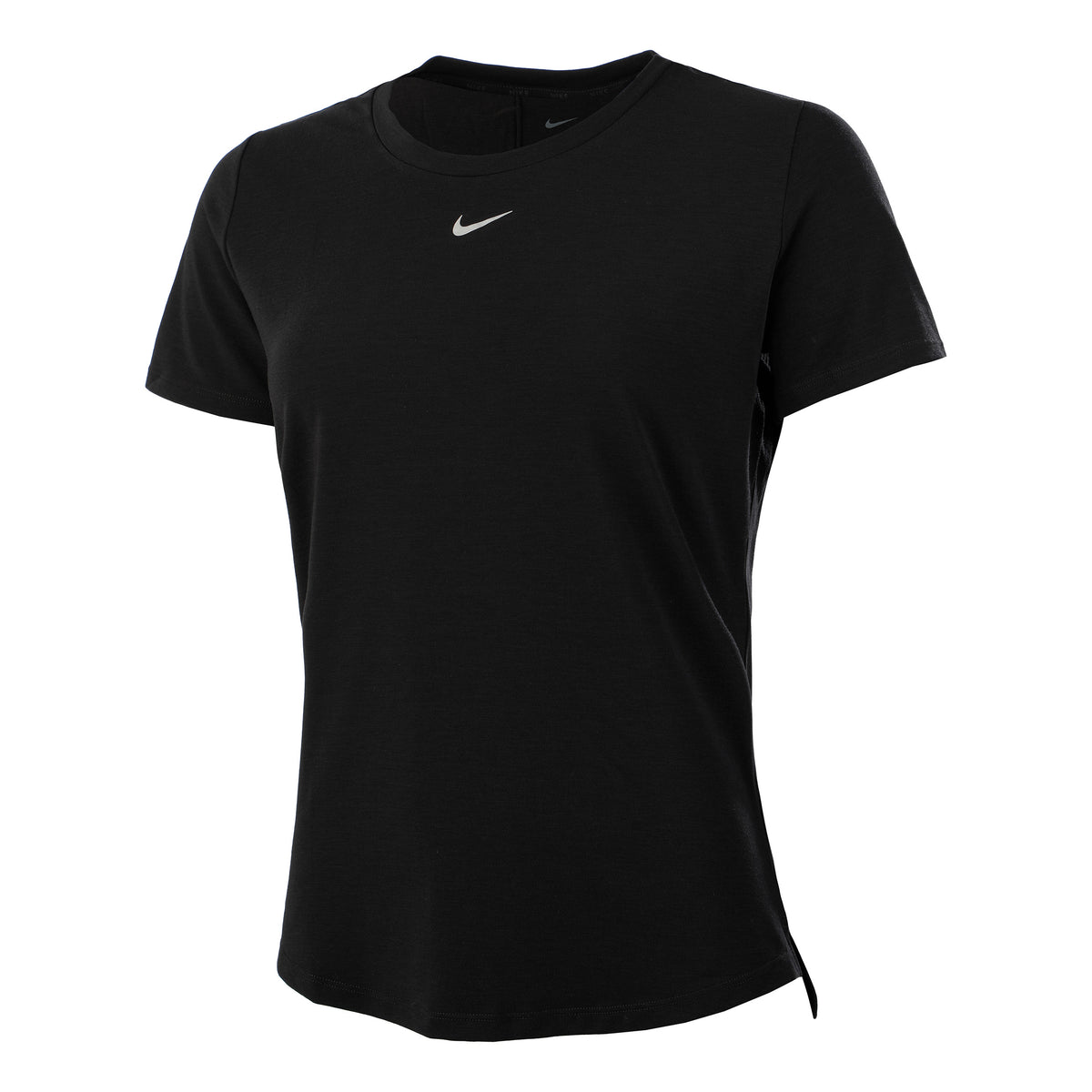 Nike Dri-Fit One Luxe STD T-shirt Dames - zwart, Nike Dri-Fit One Luxe STD T-shirt Dames - zwart,