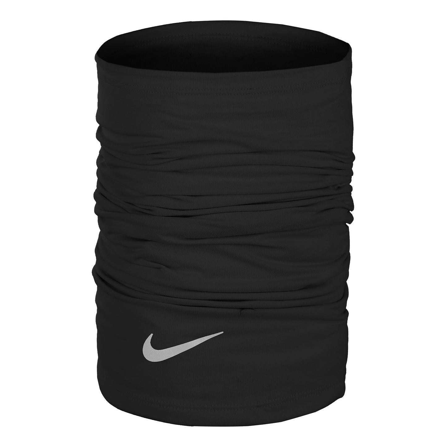 Nike Dri-Fit Dri-Fit 2.0 Wrap Tunnelsjaal - zwart, zilver Nike Dri-Fit Dri-Fit 2.0 Wrap Tunnelsjaal - zwart, zilver
