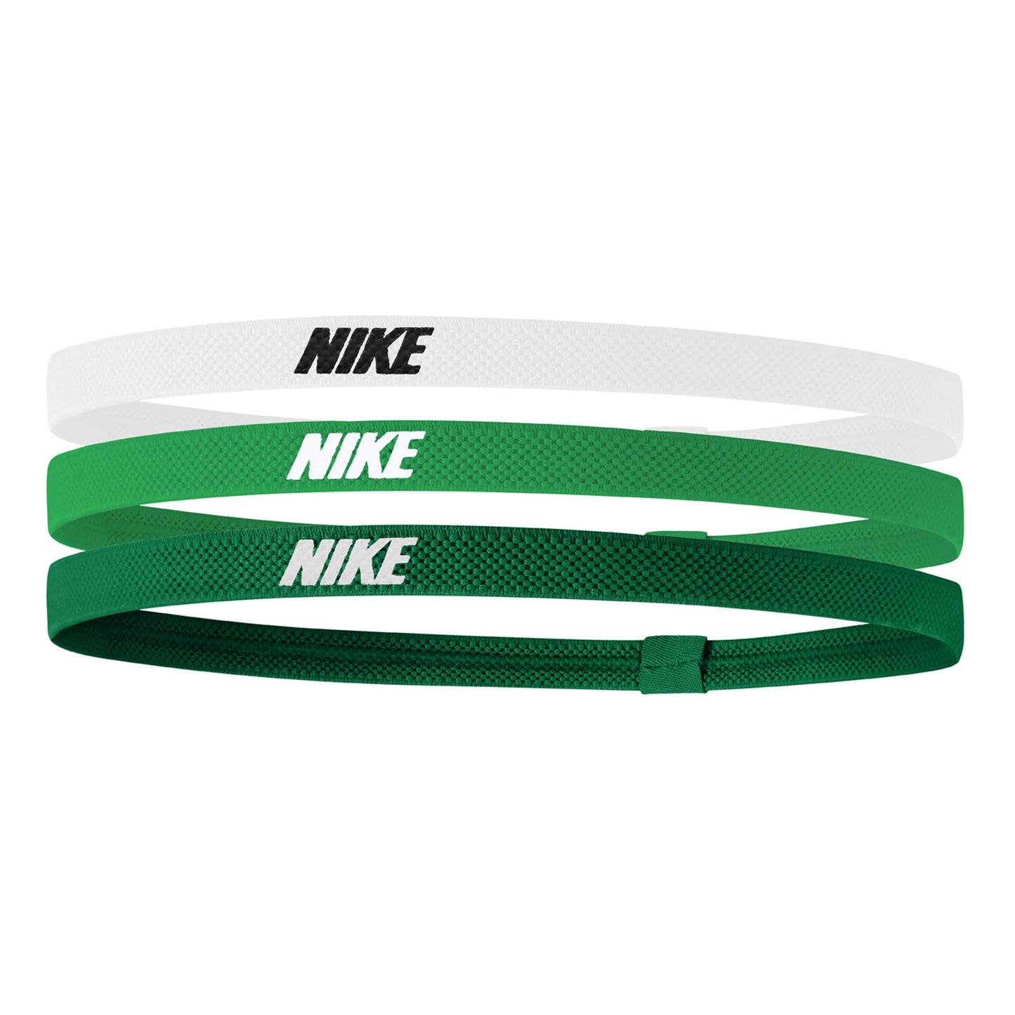 Nike Elastic 2.0 Haarband Verpakking 3 stuks Unisex - wit, lichtgroen Nike Elastic 2.0 Haarband Verpakking 3 stuks Unisex - wit, lichtgroen