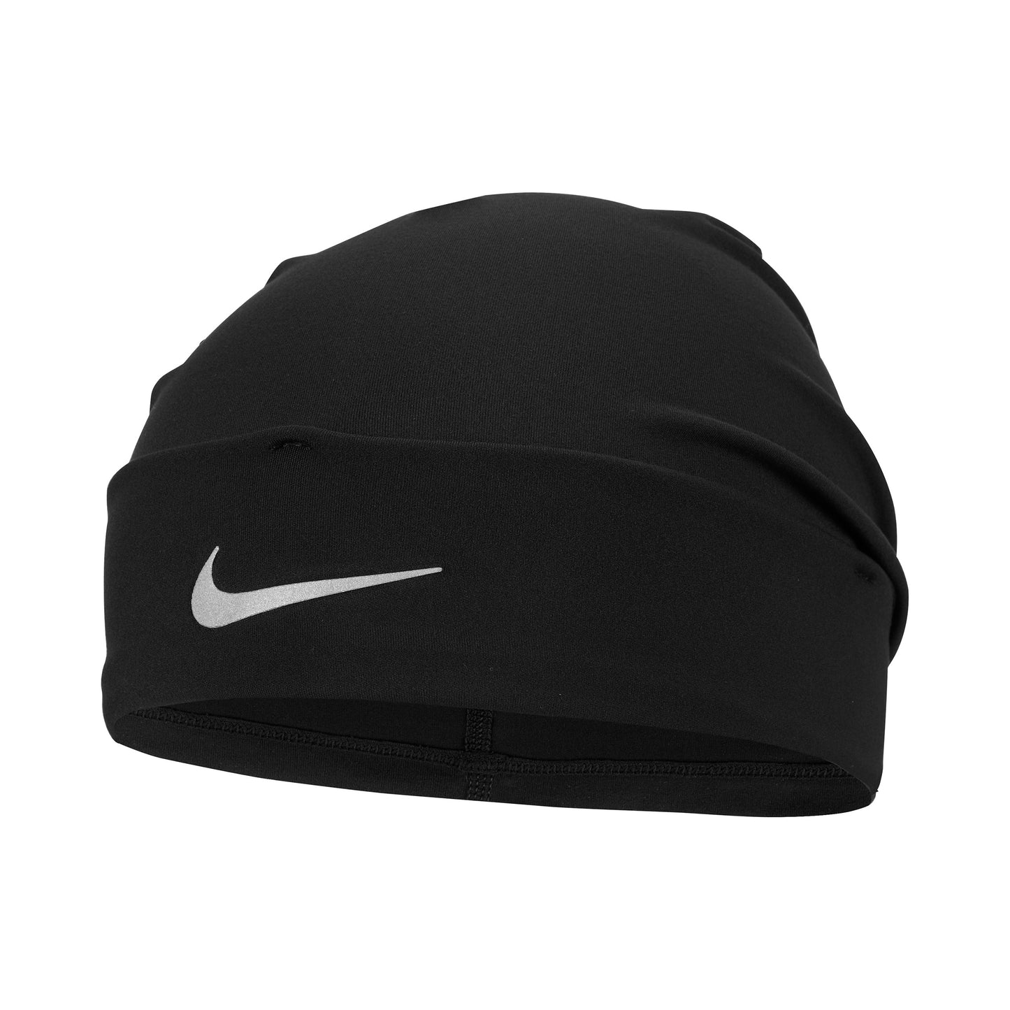 Nike Dri-Fit Peak Cuffed Muts-Zwart Nike Dri-Fit Peak Cuffed Muts-Zwart