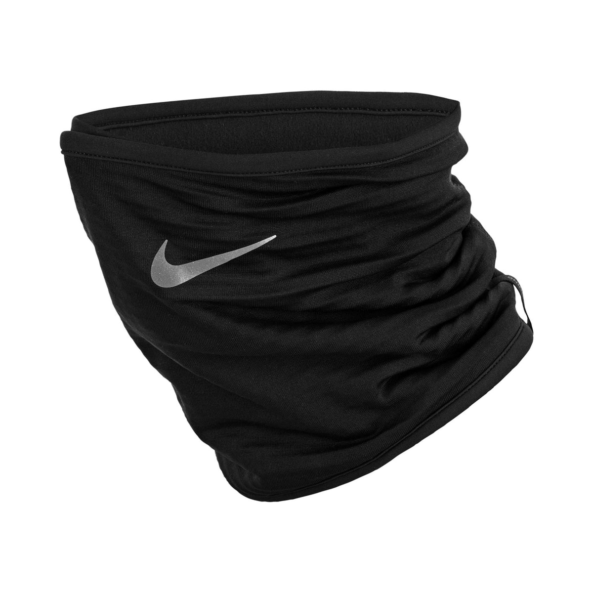 Nike Therma-Fit Sphere 5.0 Nek warmer Unisex - zwart, zilver Nike Therma-Fit Sphere 5.0 Nek warmer Unisex - zwart, zilver