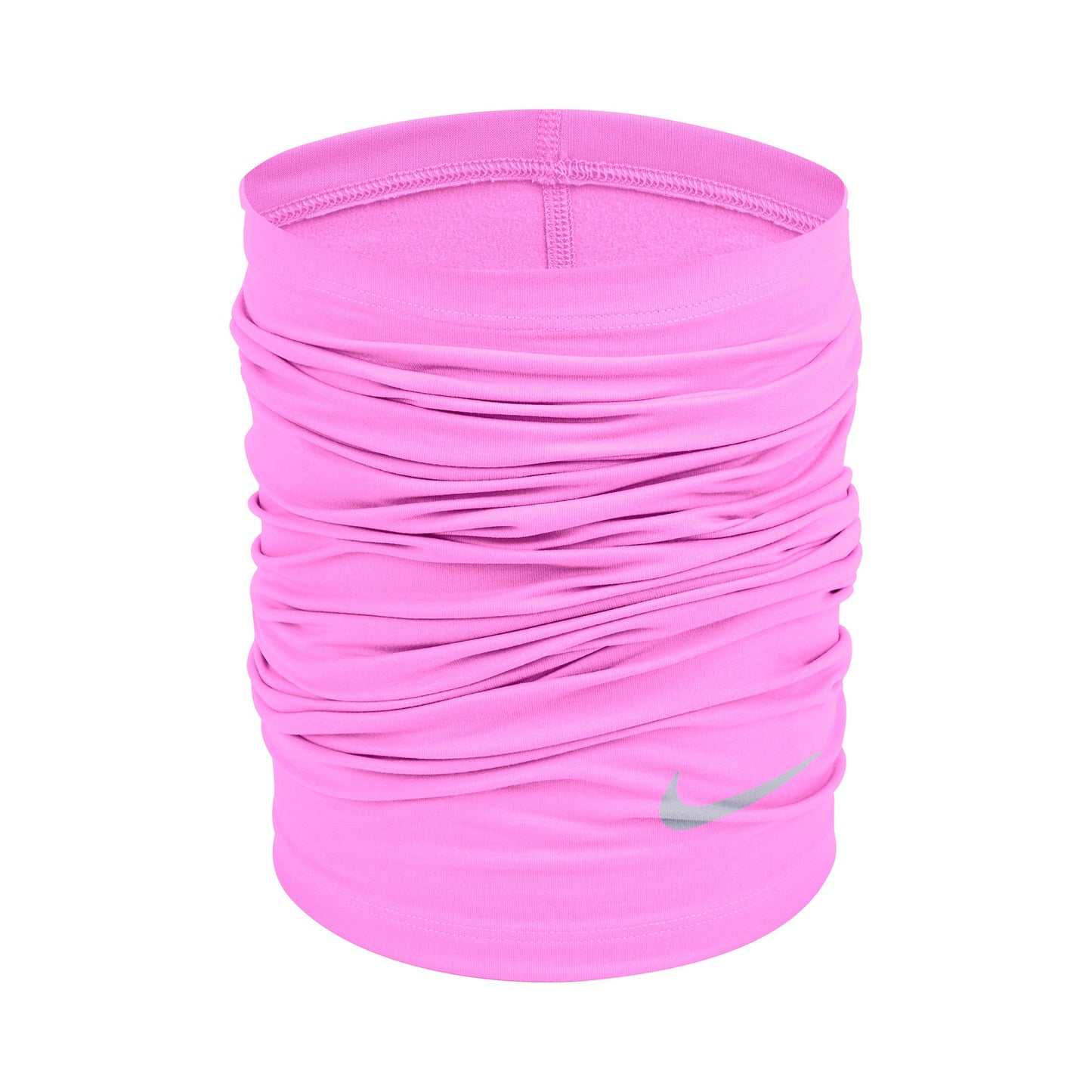 Nike Dri-Fit Wrap 2.0 Nek warmer Unisex - roze, zilver Nike Dri-Fit Wrap 2.0 Nek warmer Unisex - roze, zilver