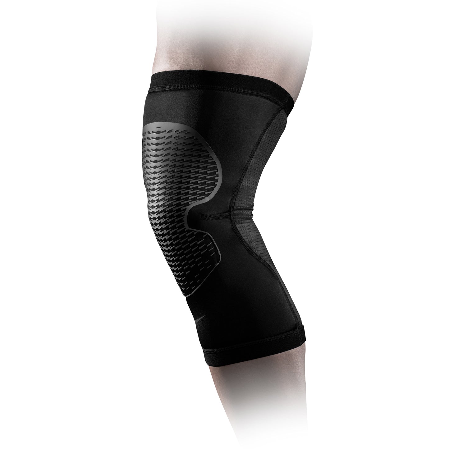 Nike Pro Hyperstrong 3.0 Kniebandage-Zwart,Donkergrijs Nike Pro Hyperstrong 3.0 Kniebandage-Zwart,Donkergrijs