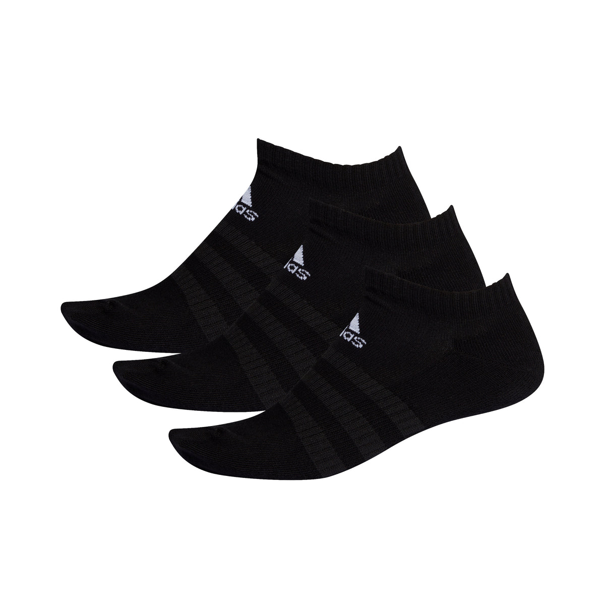 adidas Cushioning Crew Sportsokken Verpakking 3 stuks Unisex - zwart, donkergrijs adidas Cushioning Crew Sportsokken Verpakking 3 stuks Unisex - zwart, donkergrijs