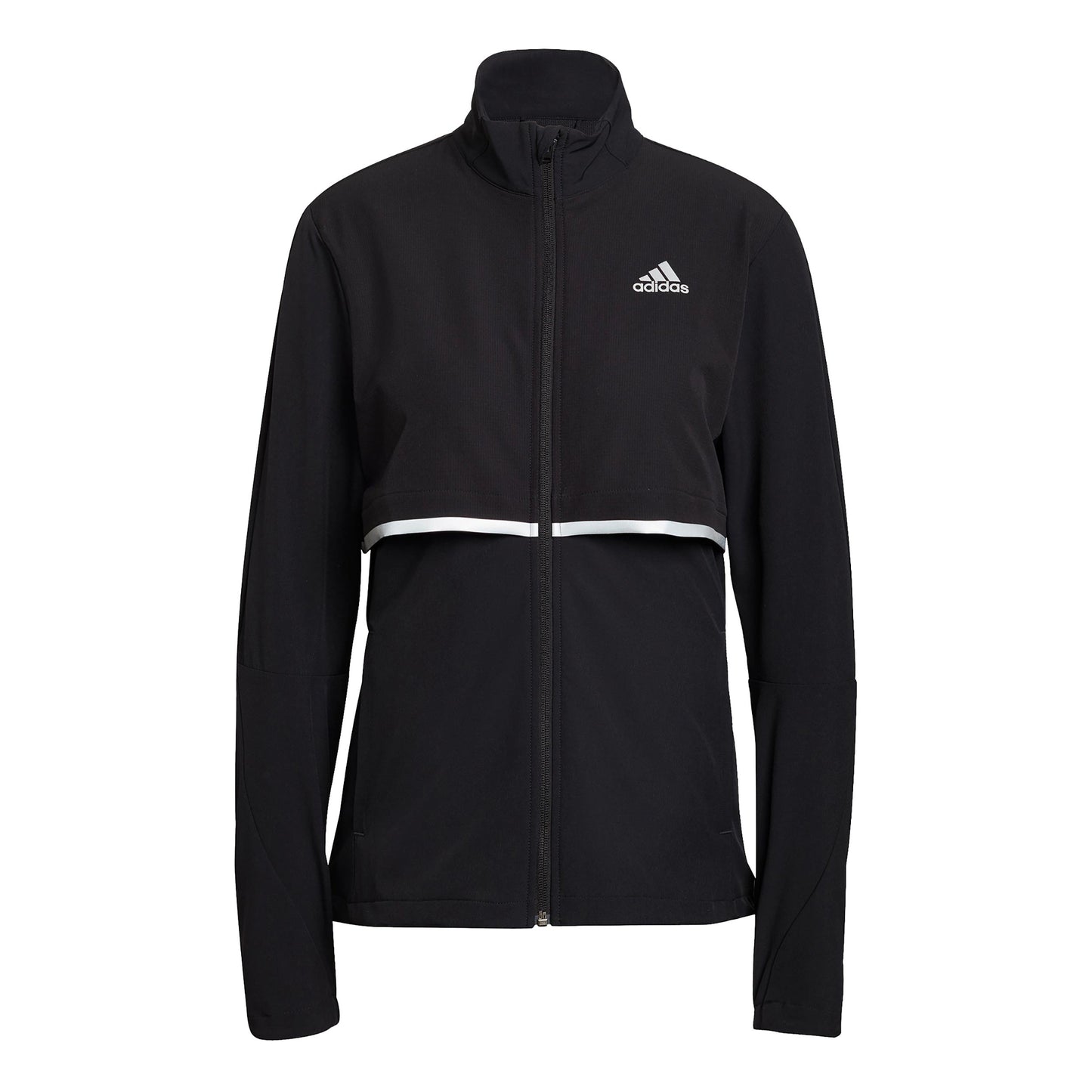 adidas Own The Run Softshelljack Dames - zwart, adidas Own The Run Softshelljack Dames - zwart,