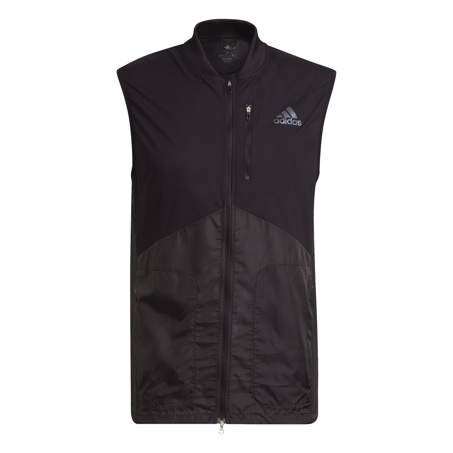 adidas Adizero Vest Heren-Zwart adidas Adizero Vest Heren-Zwart