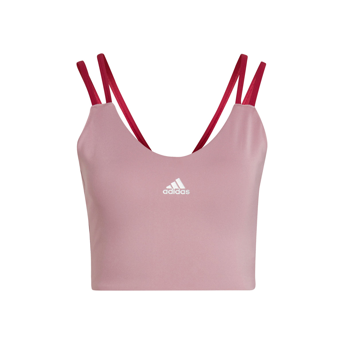 adidas UFORU Sport-bh Dames - roze adidas UFORU Sport-bh Dames - roze