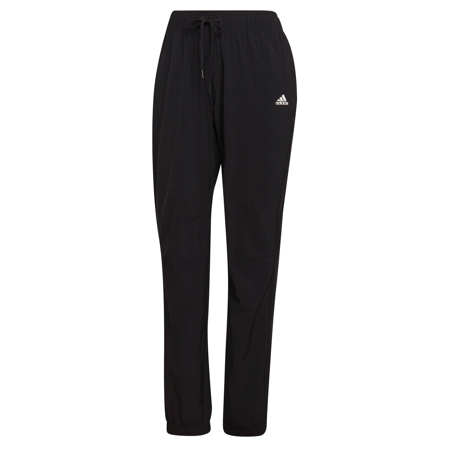 adidas Woven Trainingsbroek Dames - zwart, adidas Woven Trainingsbroek Dames - zwart,