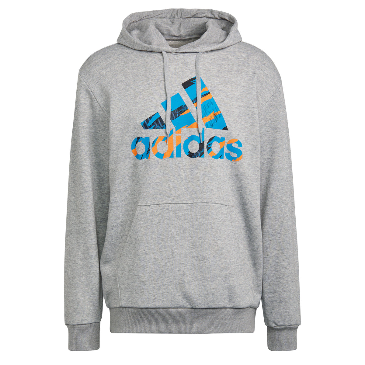adidas Camo Sweater met capuchon Heren - lichtgrijs, veelkleurig adidas Camo Sweater met capuchon Heren - lichtgrijs, veelkleurig