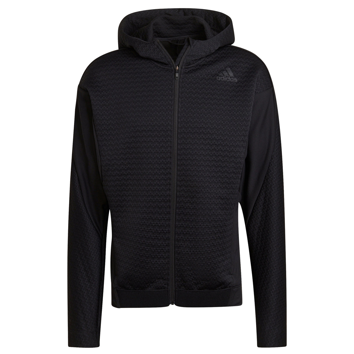 adidas Cool Ready Trainingsjack Heren - zwart, adidas Cool Ready Trainingsjack Heren - zwart,