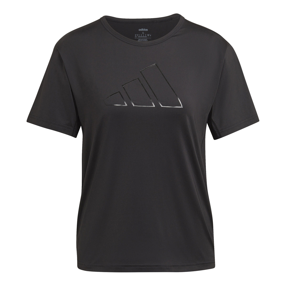 adidas High Intensity T-shirt Dames - zwart, adidas High Intensity T-shirt Dames - zwart,