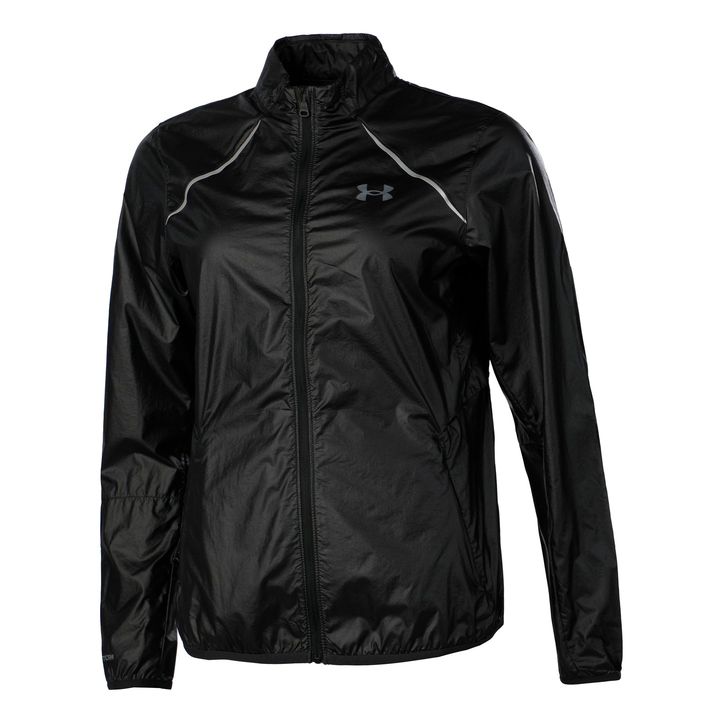 Under Armour Impasse 2.0 Hardloopjas Dames-Zwart Under Armour Impasse 2.0 Hardloopjas Dames-Zwart
