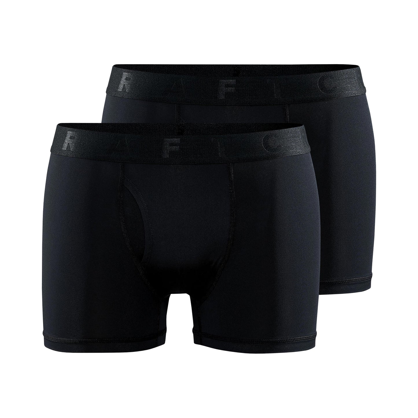 Craft Core Dry 3-Inch Boxershort Verpakking 2 Stuks Heren-Zwart Craft Core Dry 3-Inch Boxershort Verpakking 2 Stuks Heren-Zwart
