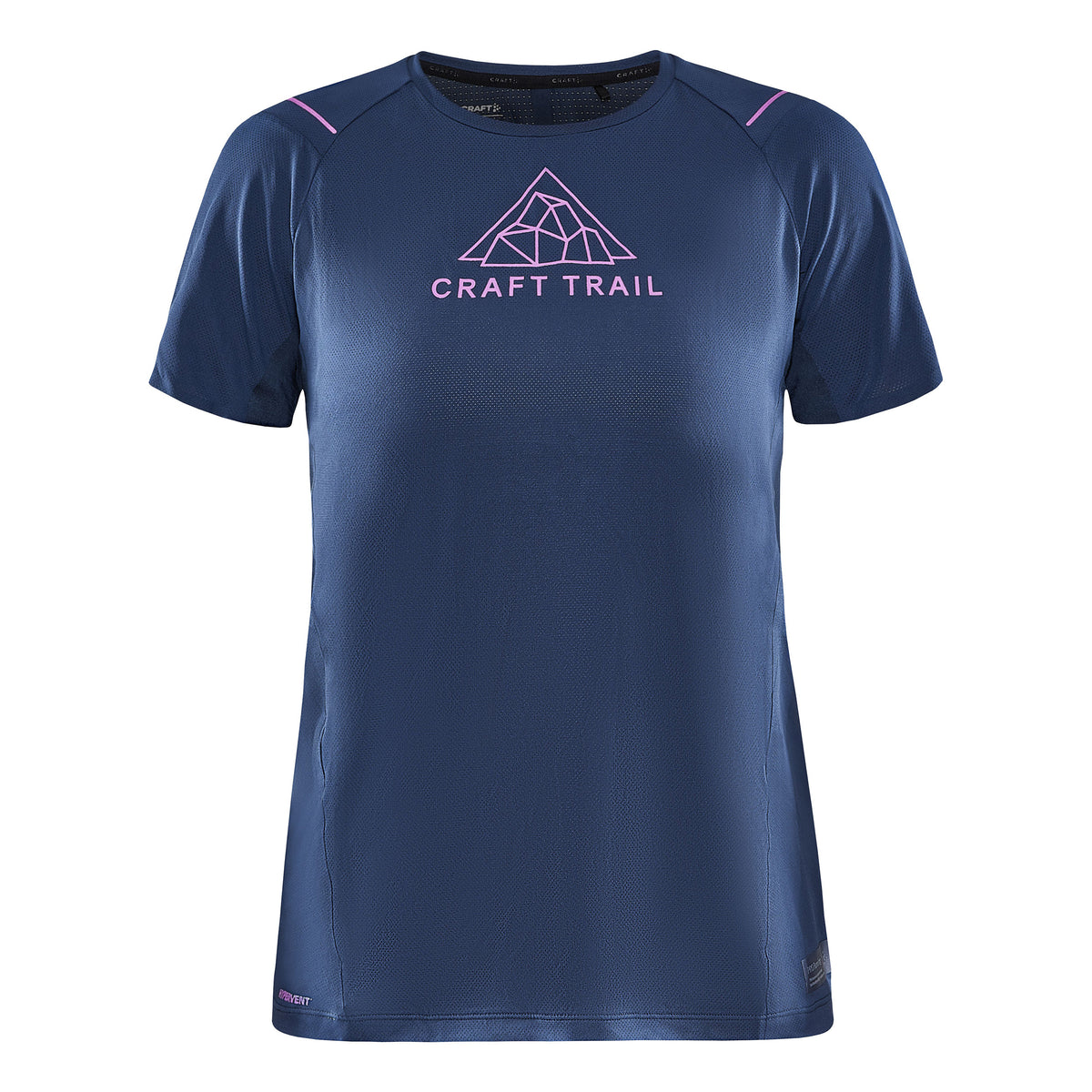 Craft Pro Hypervent Hardloopshirt Dames-Blauw Craft Pro Hypervent Hardloopshirt Dames-Blauw