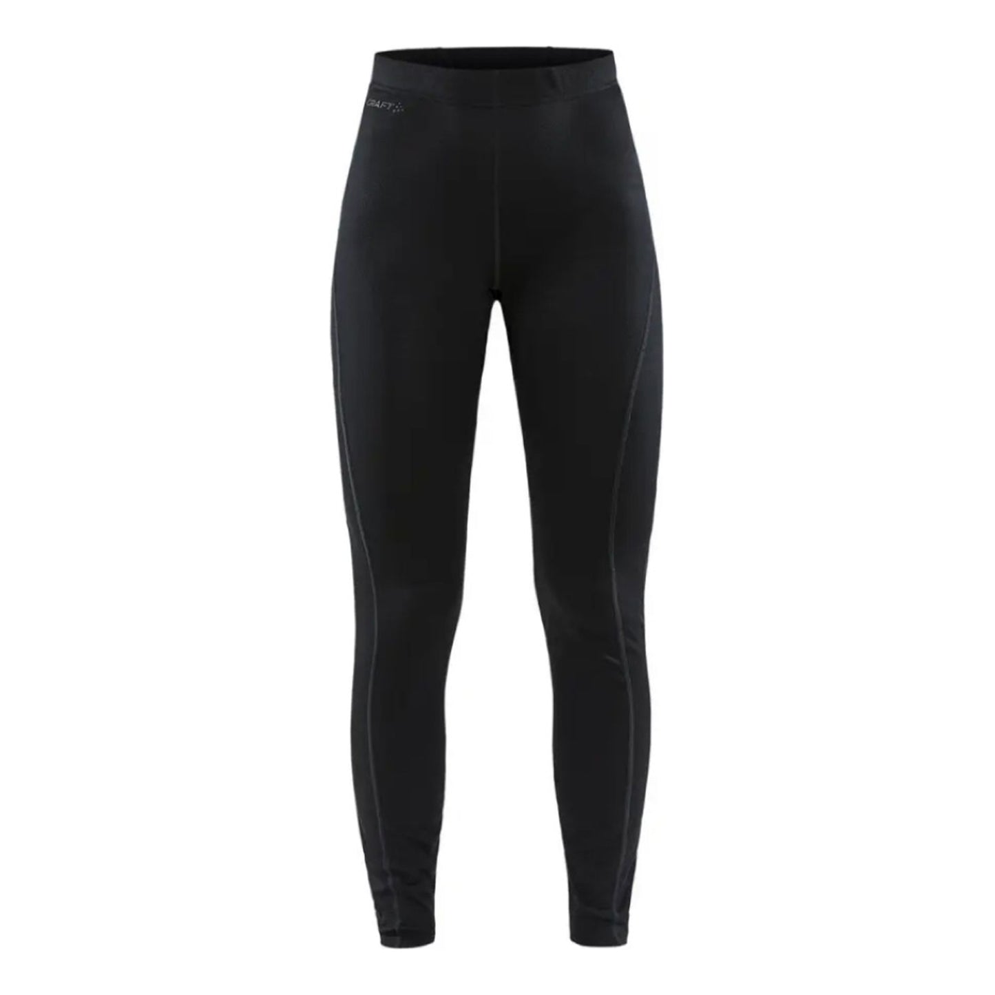 Craft Core Warm Baselayer Tight Dames-Zwart Craft Core Warm Baselayer Tight Dames-Zwart