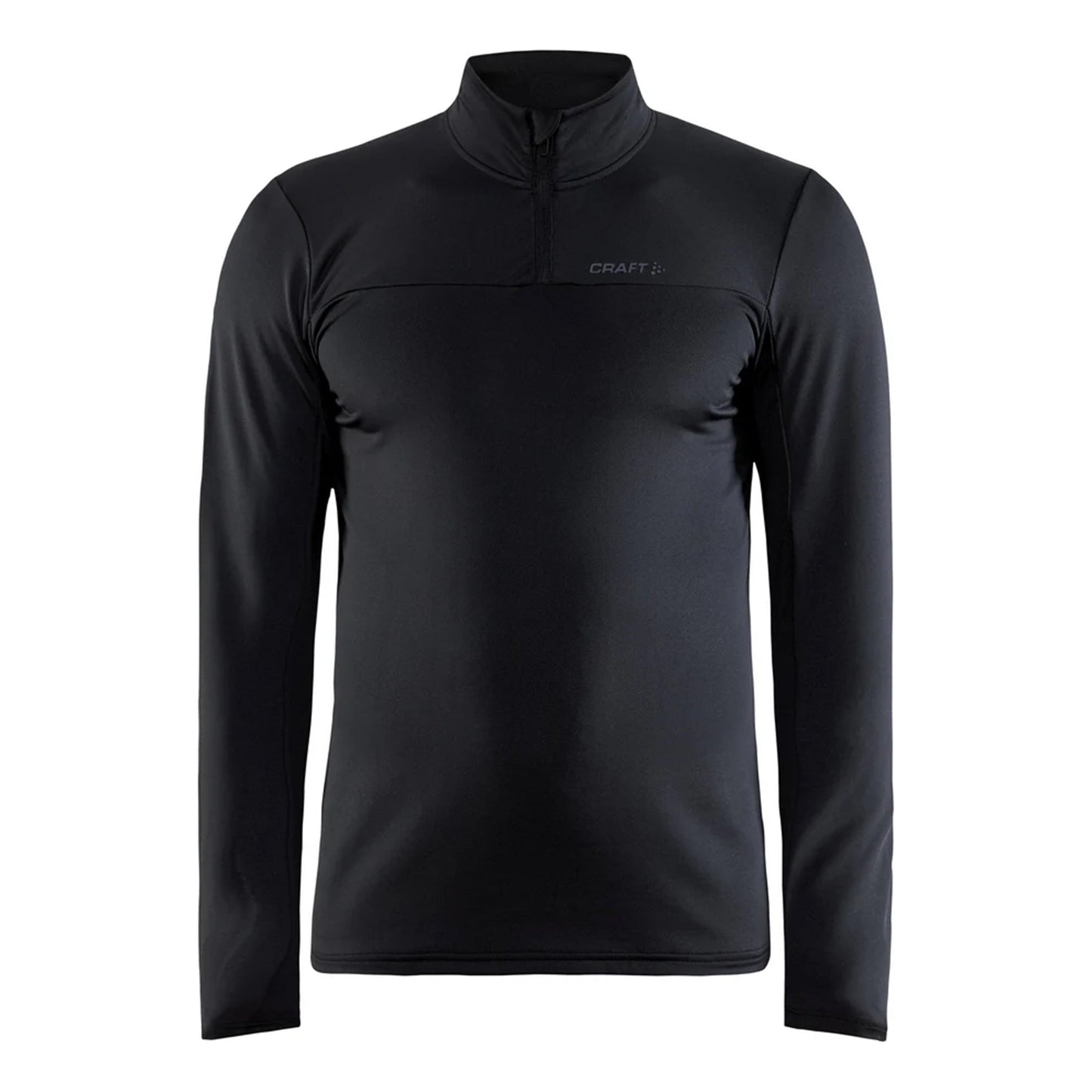 Craft Core Gain Hardloopshirt Heren - zwart Craft Core Gain Hardloopshirt Heren - zwart