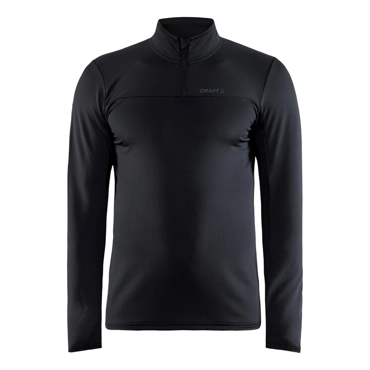 Craft Core Gain Hardloopshirt Heren - zwart Craft Core Gain Hardloopshirt Heren - zwart