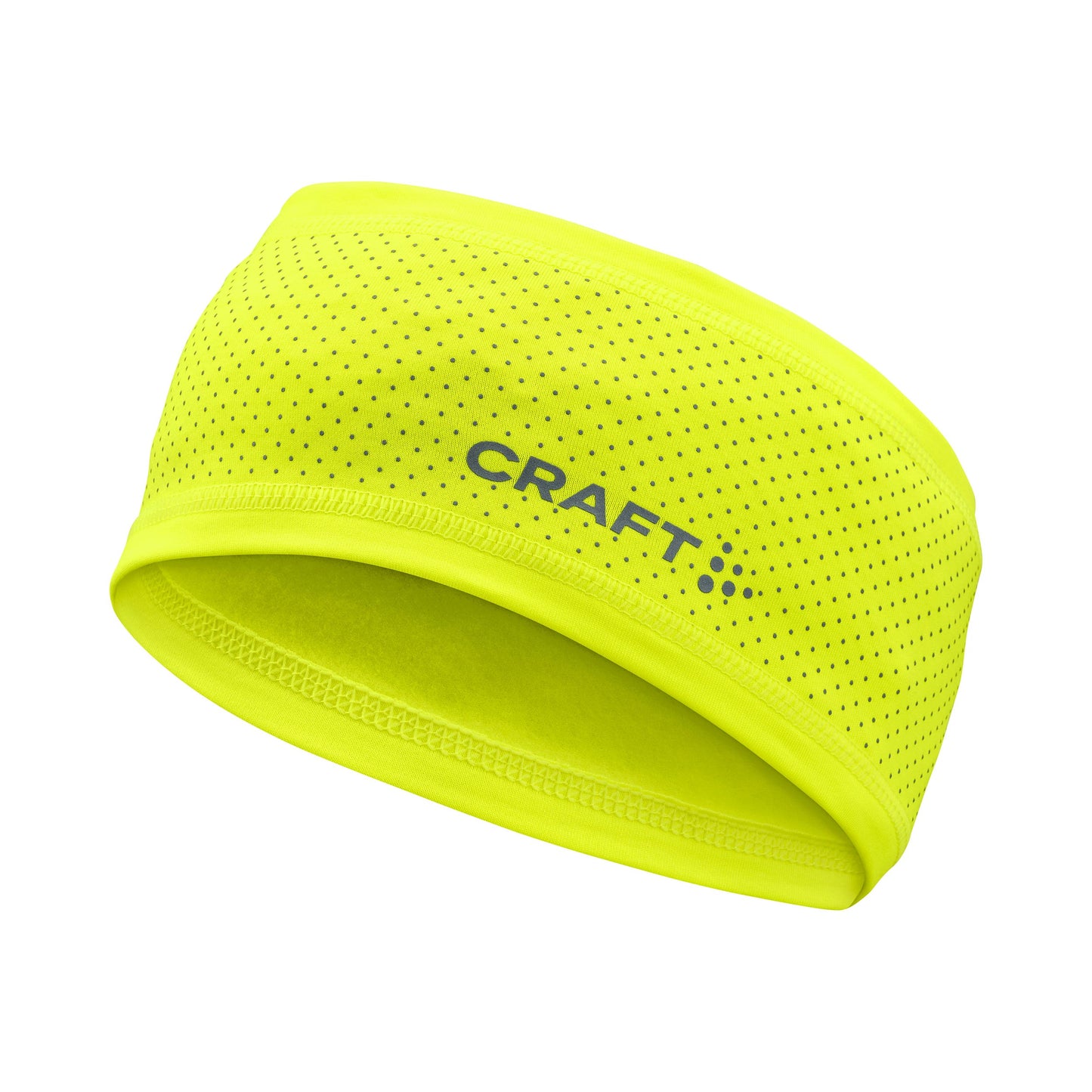 Craft Lumen Fleece Hoofdband-Geel Craft Lumen Fleece Hoofdband-Geel