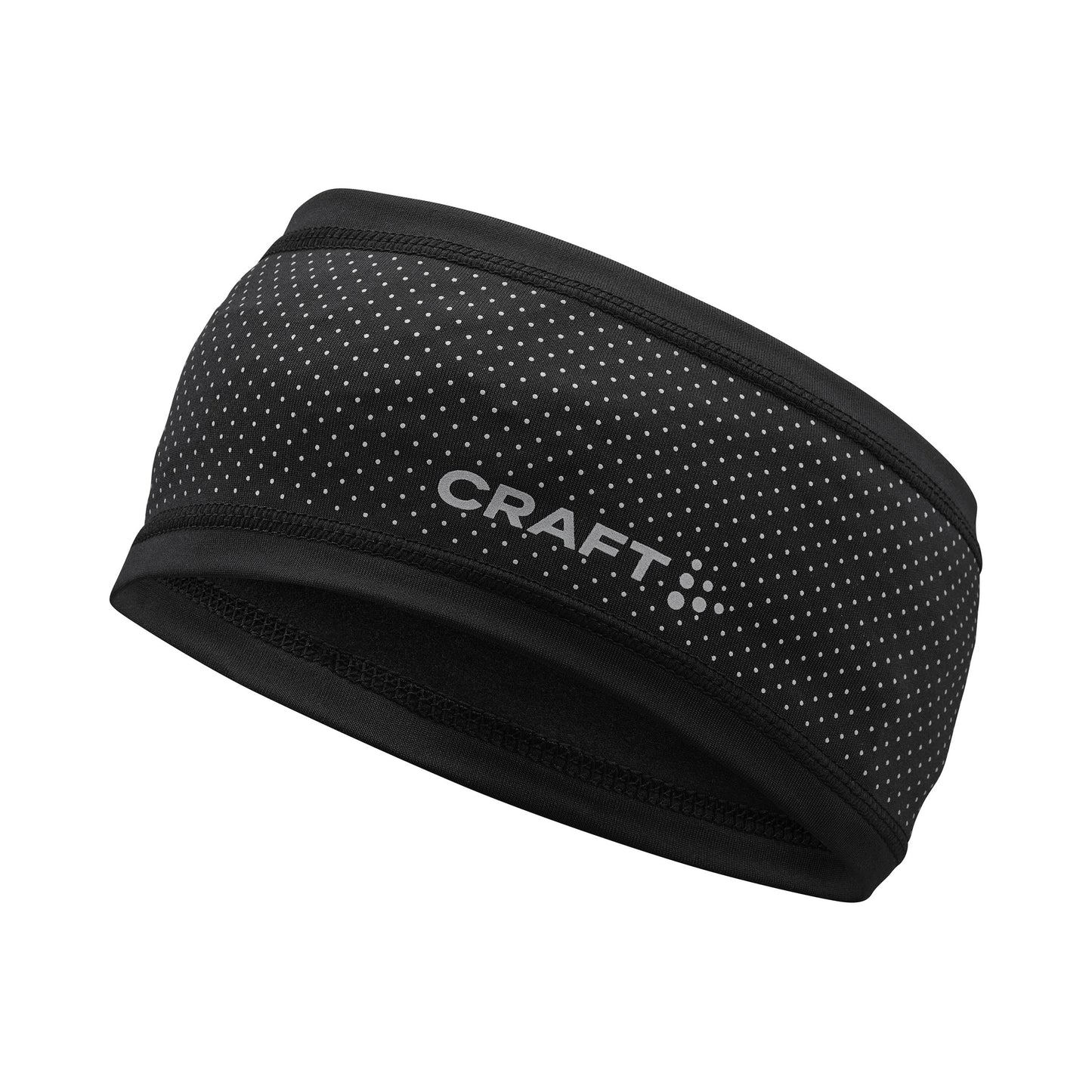 Craft Lumen Fleece Hoofdband-Zwart Craft Lumen Fleece Hoofdband-Zwart