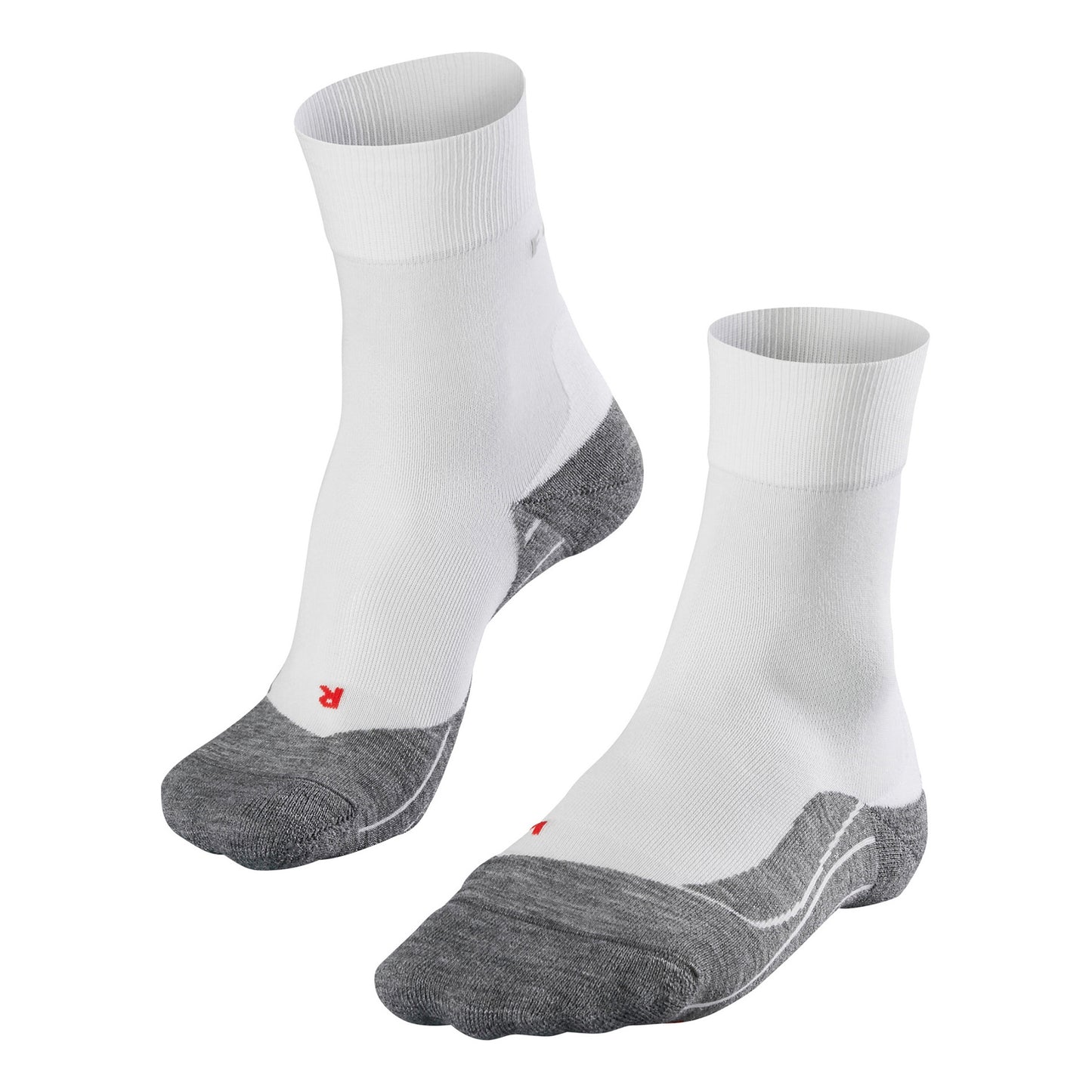 Falke RU4 Endurance Hardloopsokken Dames - wit, grijs Falke RU4 Endurance Hardloopsokken Dames - wit, grijs