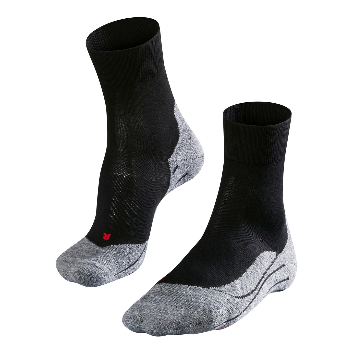 Falke RU4 Endurance Hardloopsokken Dames - zwart, grijs Falke RU4 Endurance Hardloopsokken Dames - zwart, grijs