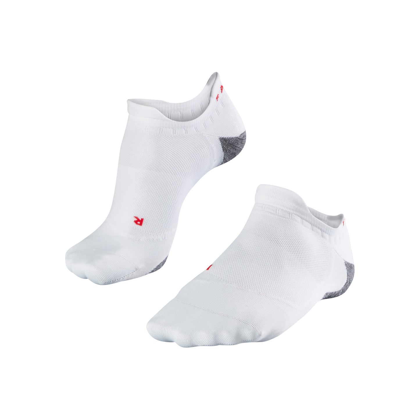 Falke RU5 Race Invisible Hardloopsokken Dames-wit, grijs Falke RU5 Race Invisible Hardloopsokken Dames-wit, grijs