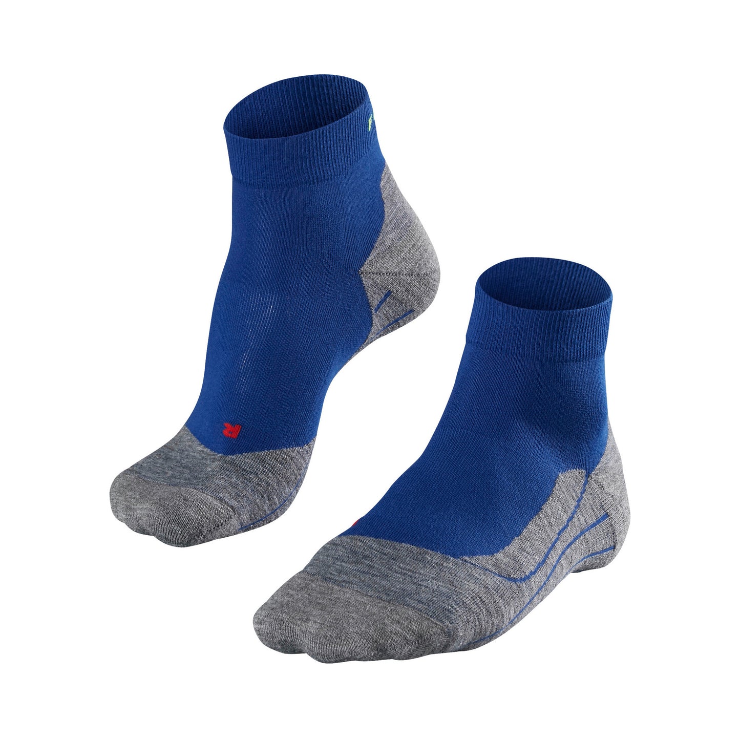 Falke RU4 Endurance Short Hardloopsokken Heren - blauw, grijs Falke RU4 Endurance Short Hardloopsokken Heren - blauw, grijs
