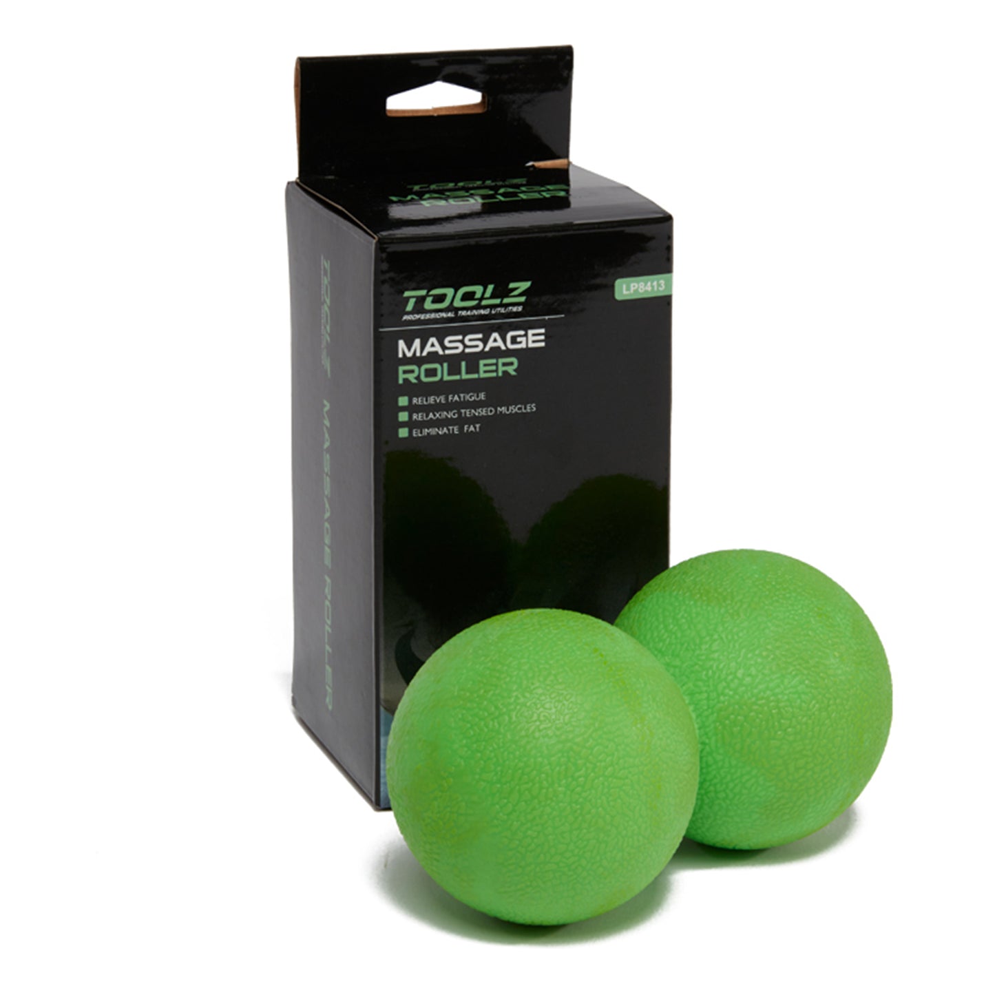TOOLZ Therapy Peanut Massagebal-Groen TOOLZ Therapy Peanut Massagebal-Groen