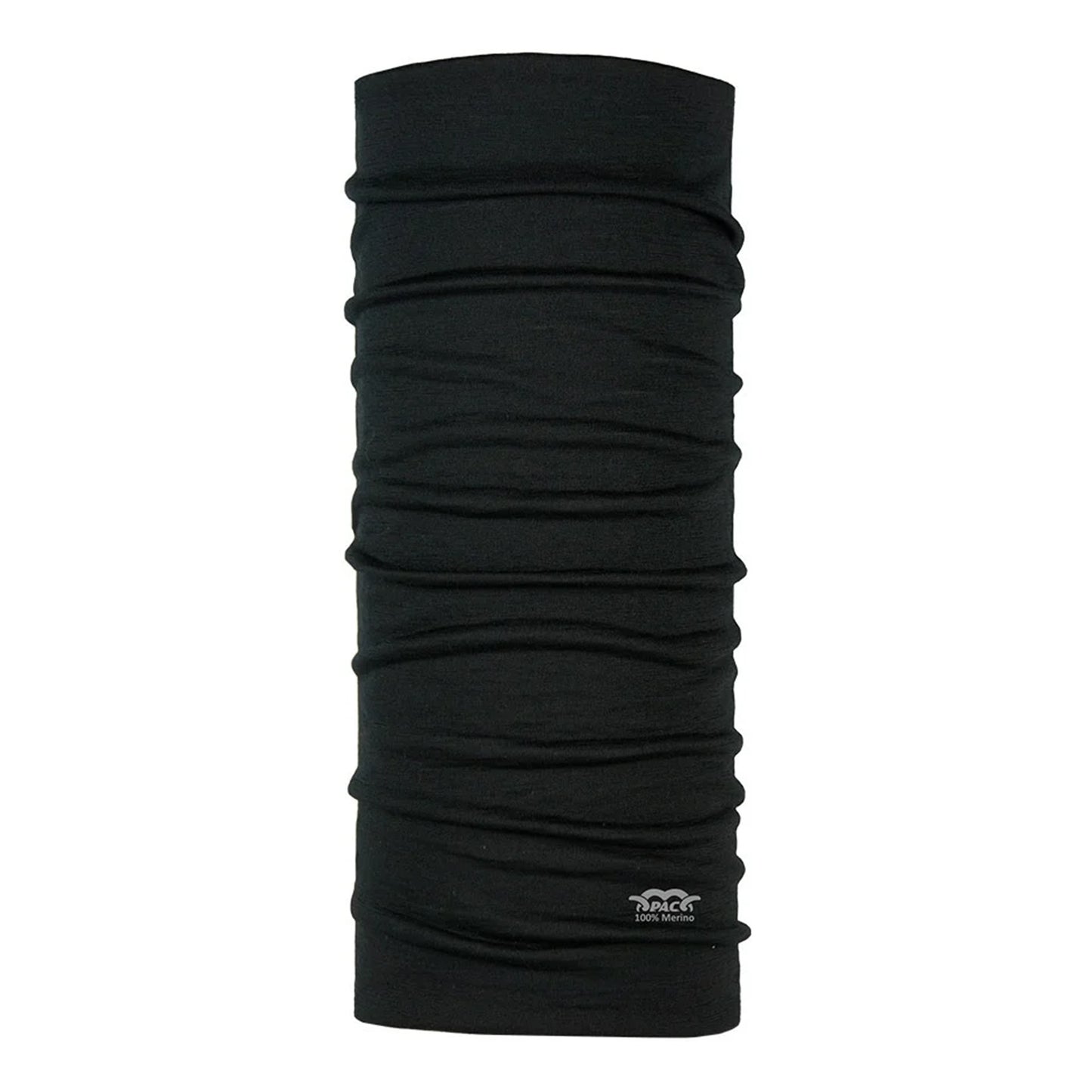 P.A.C. Merino Wool Tunnelsjaal-Zwart P.A.C. Merino Wool Tunnelsjaal-Zwart