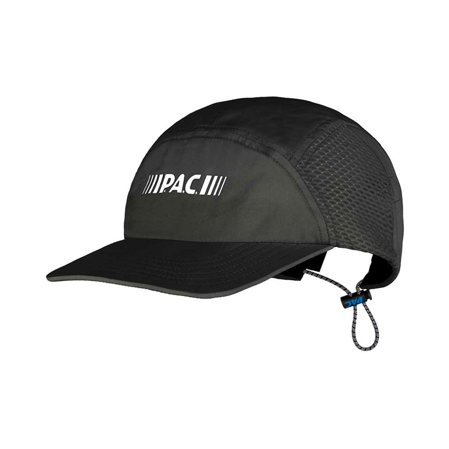 P.A.C. Nefun Run Cap-Zwart P.A.C. Nefun Run Cap-Zwart