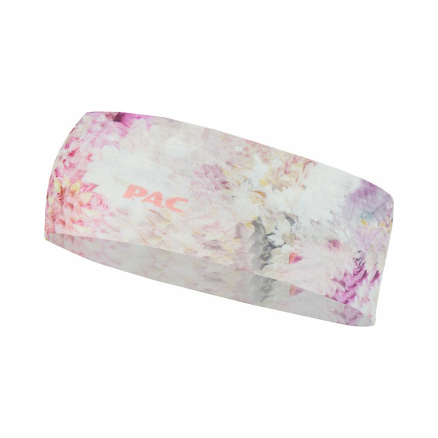 P.A.C. Slim Hoofdband Unisex-wit, roze P.A.C. Slim Hoofdband Unisex-wit, roze