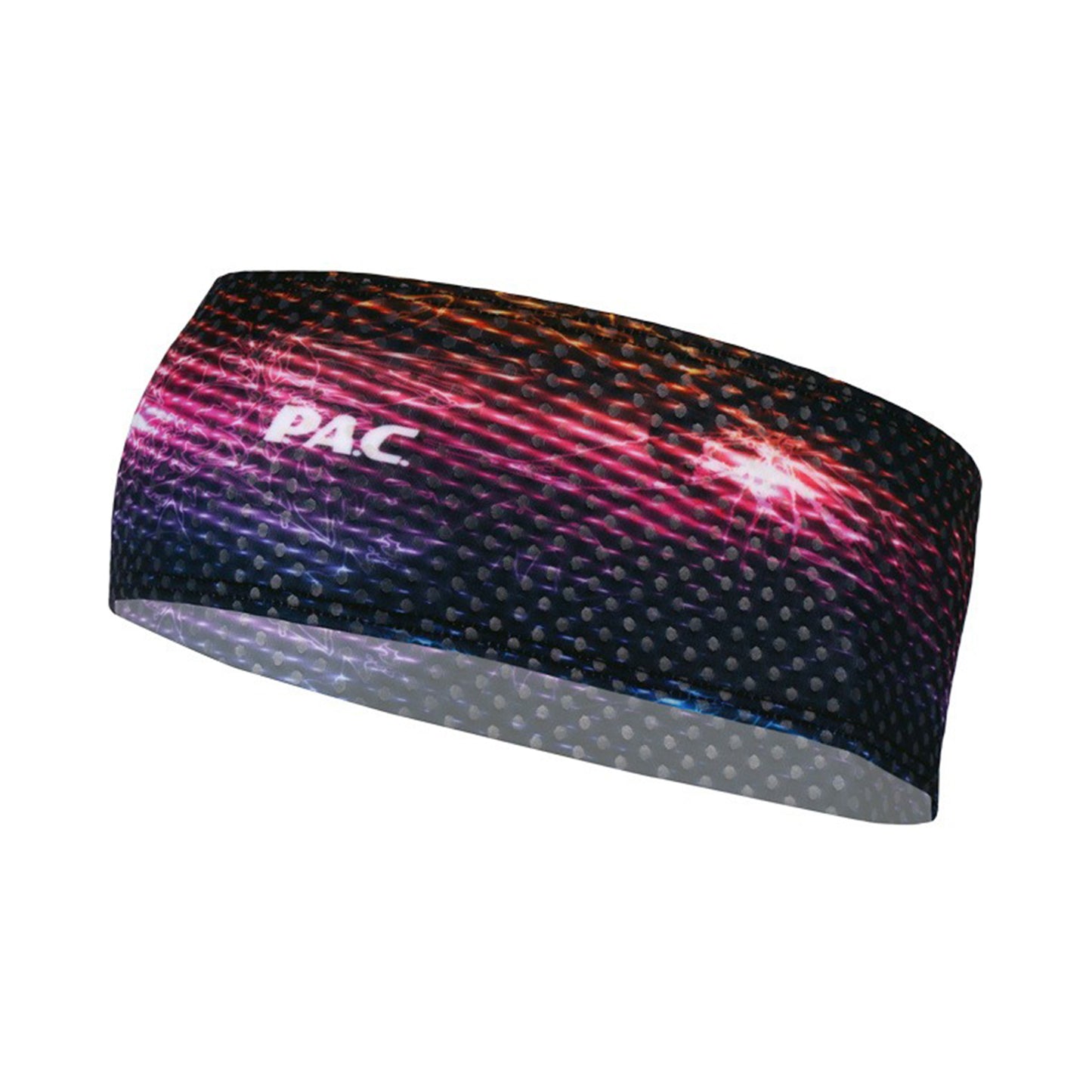 P.A.C. Reflector Hoofdband-Zwart,Veelkleurig P.A.C. Reflector Hoofdband-Zwart,Veelkleurig