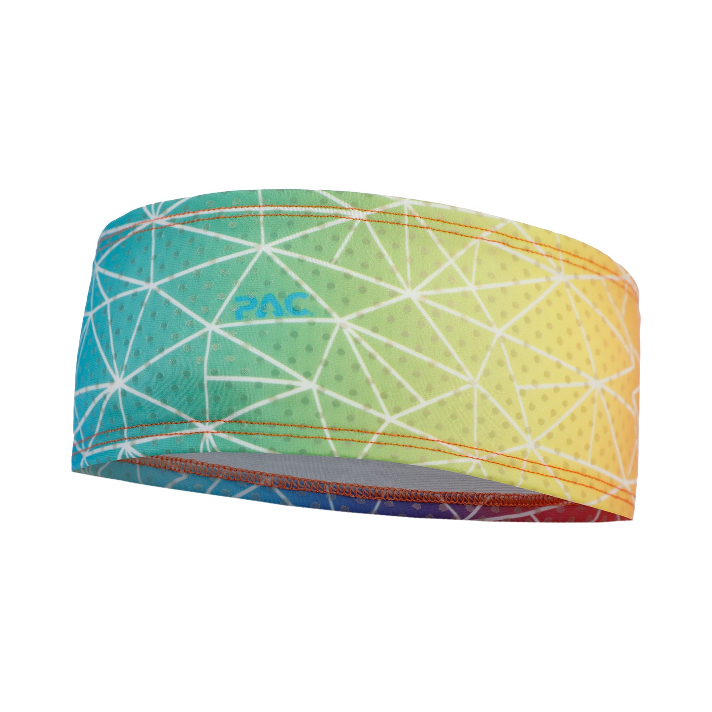P.A.C. Reflector Hoofdband-Veelkleurig,Wit P.A.C. Reflector Hoofdband-Veelkleurig,Wit
