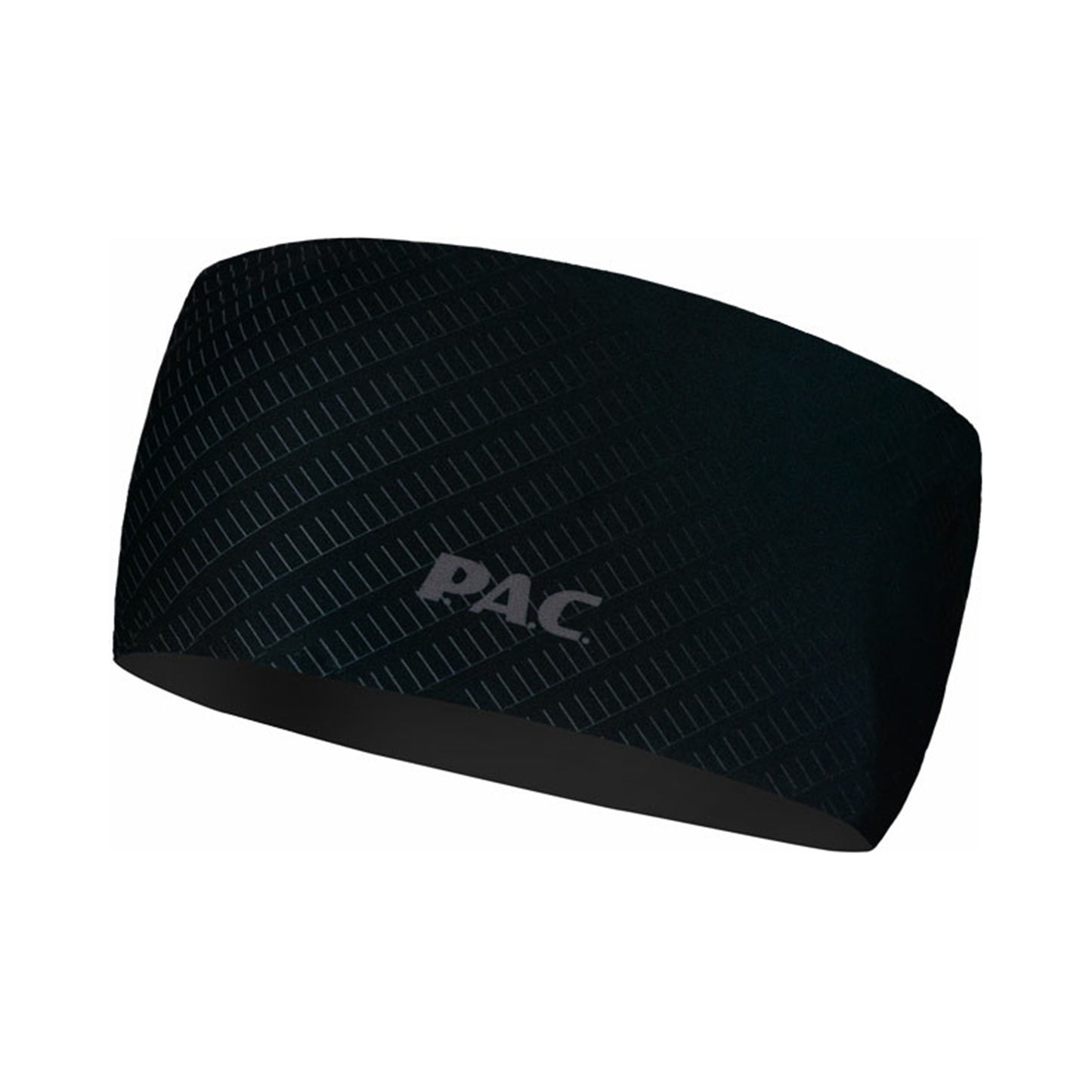 P.A.C. Recycled Seamless Hoofdband-Zwart P.A.C. Recycled Seamless Hoofdband-Zwart