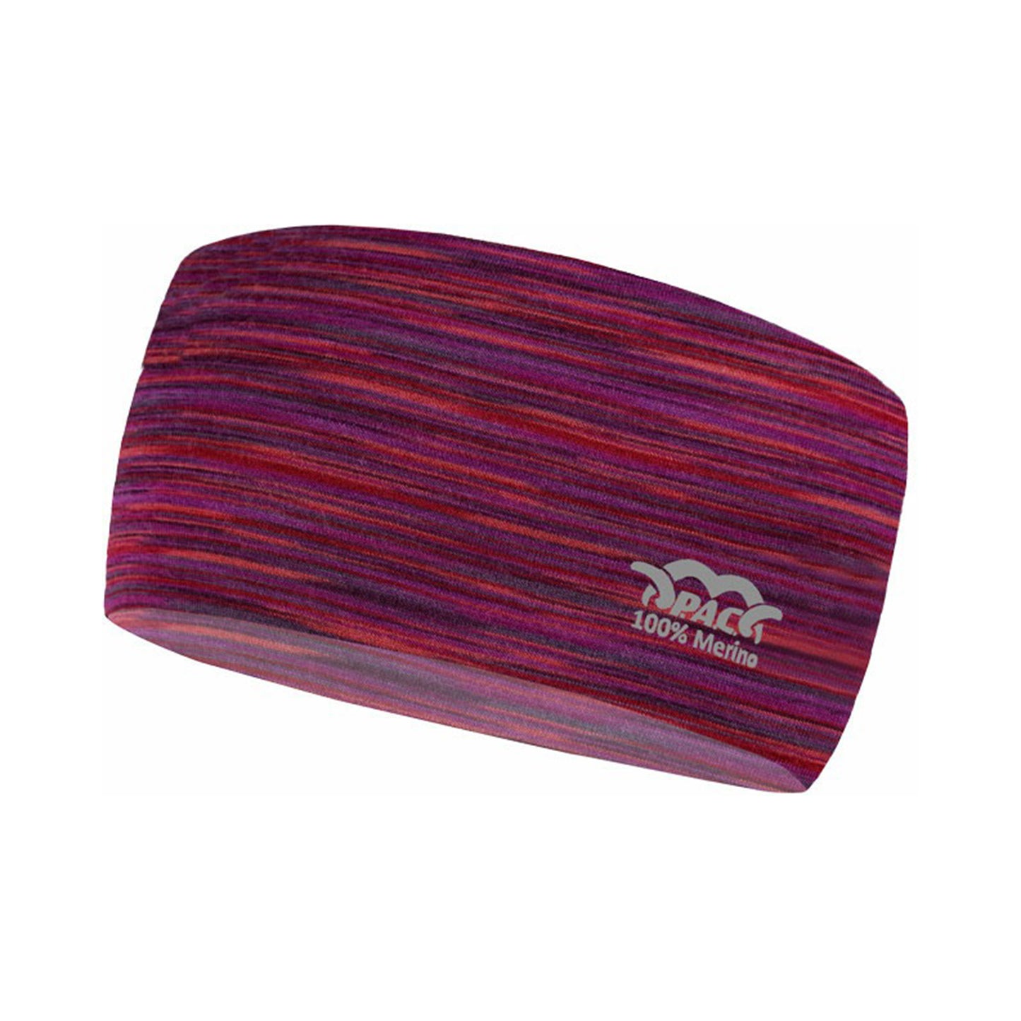 P.A.C. Merino Hoofdband-Berry,Paars P.A.C. Merino Hoofdband-Berry,Paars