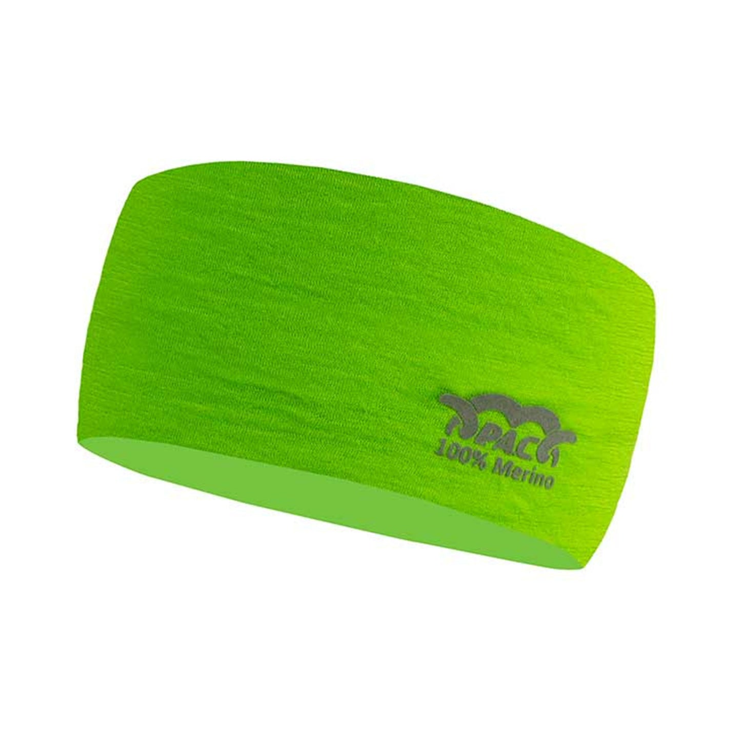 P.A.C. Merino Hoofdband-Neongroen P.A.C. Merino Hoofdband-Neongroen