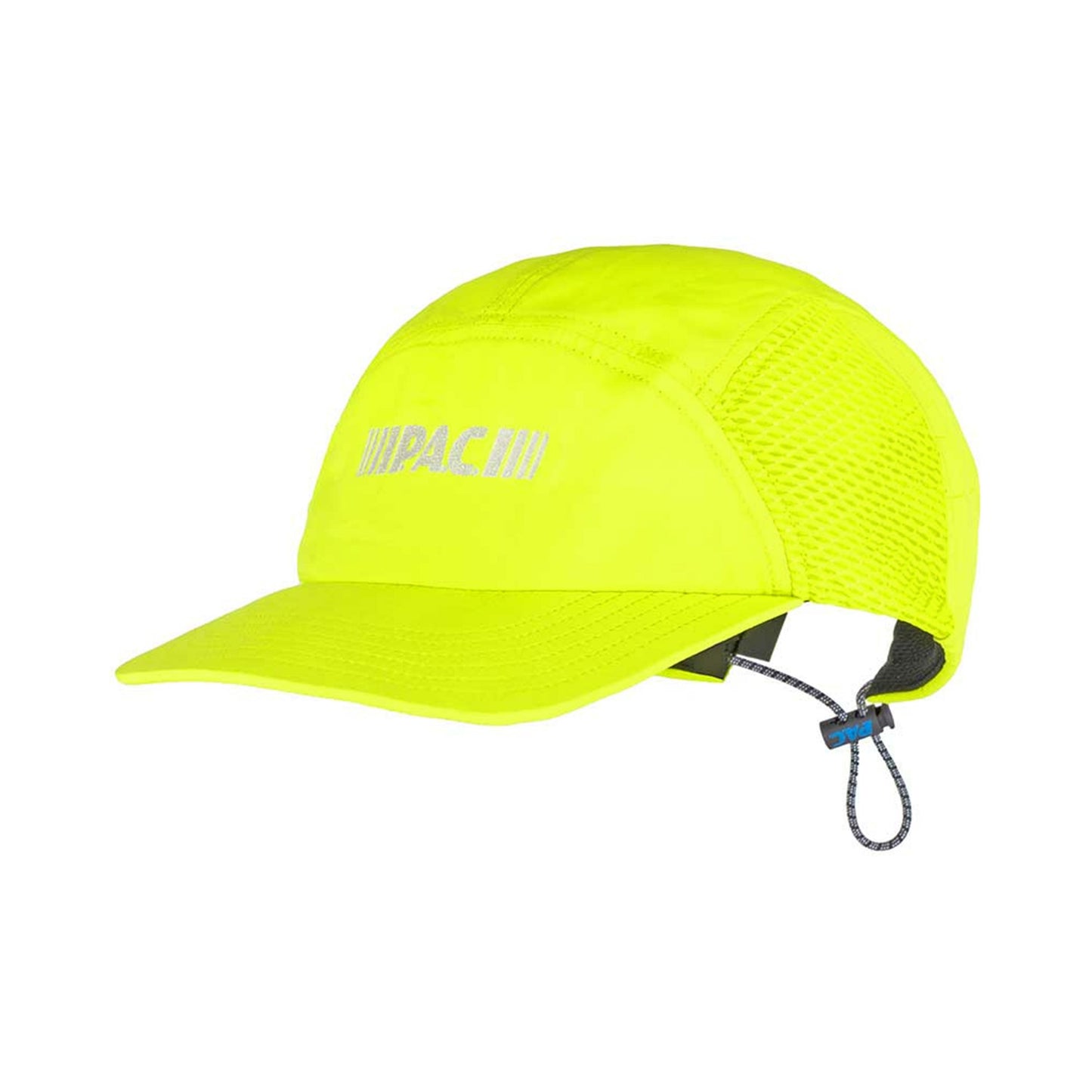 P.A.C. Nefun Run Cap-Neongeel P.A.C. Nefun Run Cap-Neongeel