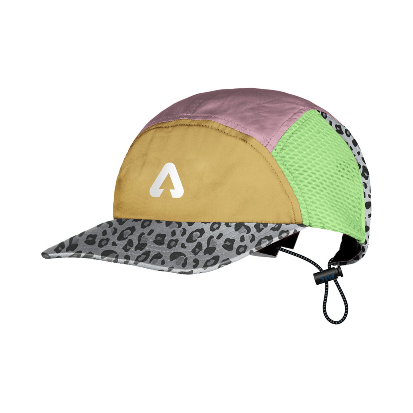 P.A.C. Nefun Run Cap-Karamel,Veelkleurig P.A.C. Nefun Run Cap-Karamel,Veelkleurig