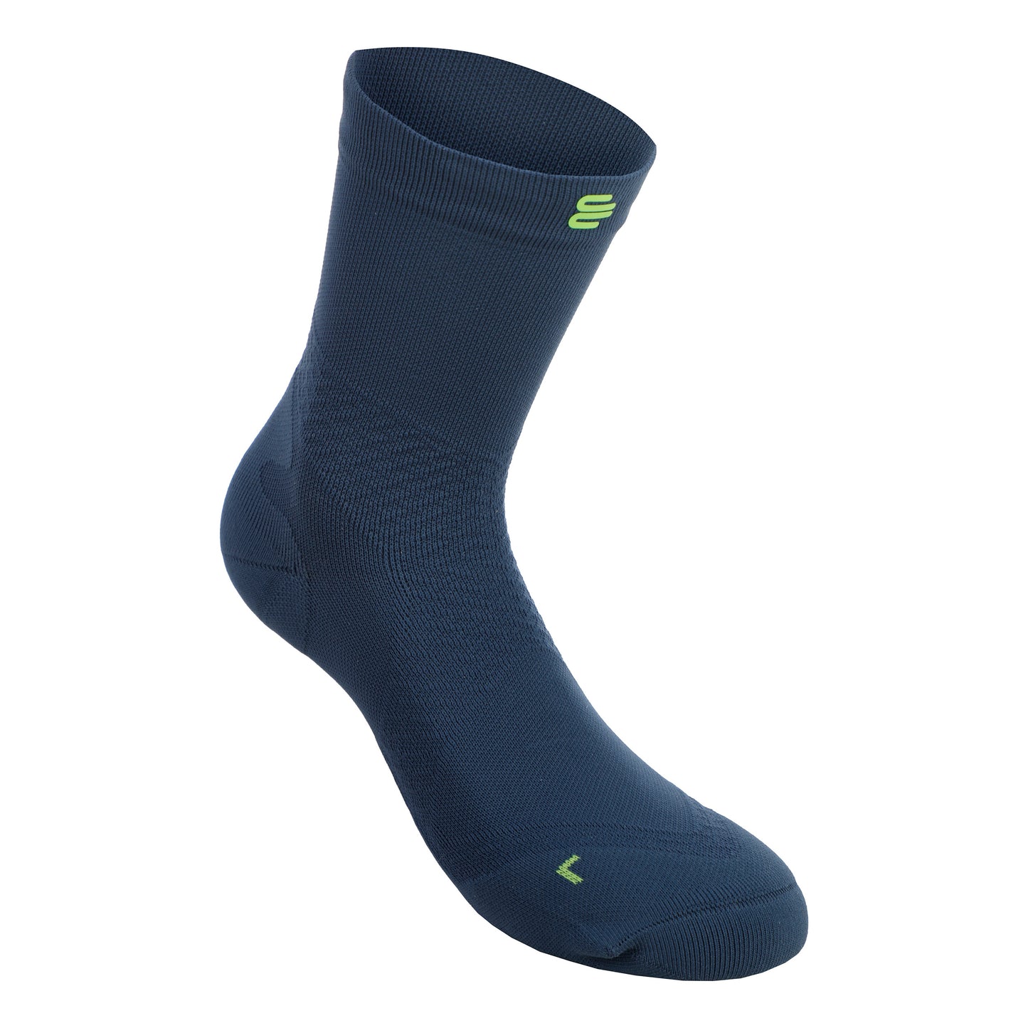 Bauerfeind Ultralight Mid Cut Hardloopsokken Heren-Blauw Bauerfeind Ultralight Mid Cut Hardloopsokken Heren-Blauw