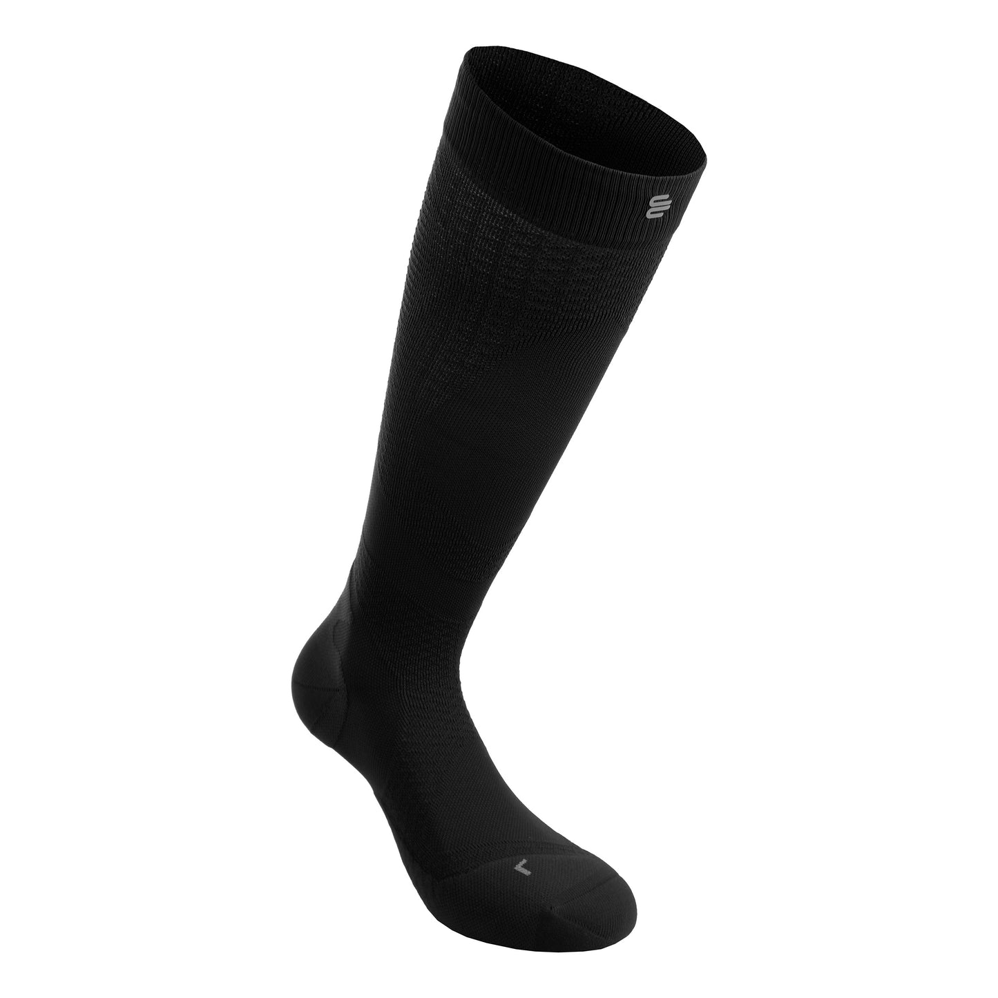 Bauerfeind Ultralight Compressie-sokken Heren-Zwart Bauerfeind Ultralight Compressie-sokken Heren-Zwart