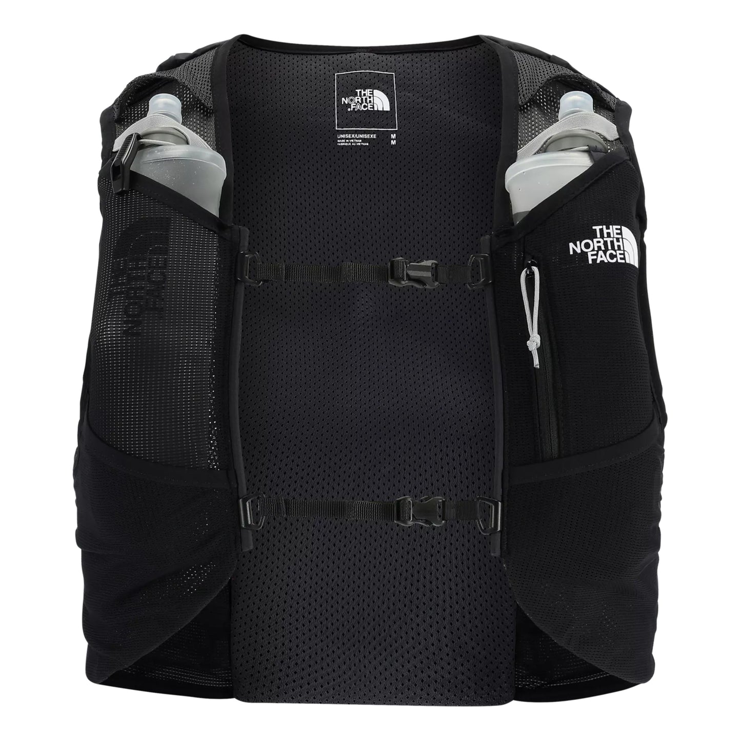 The North Face Sunriser Run Vest 8 Drinkrugzak - zwart, wit The North Face Sunriser Run Vest 8 Drinkrugzak - zwart, wit