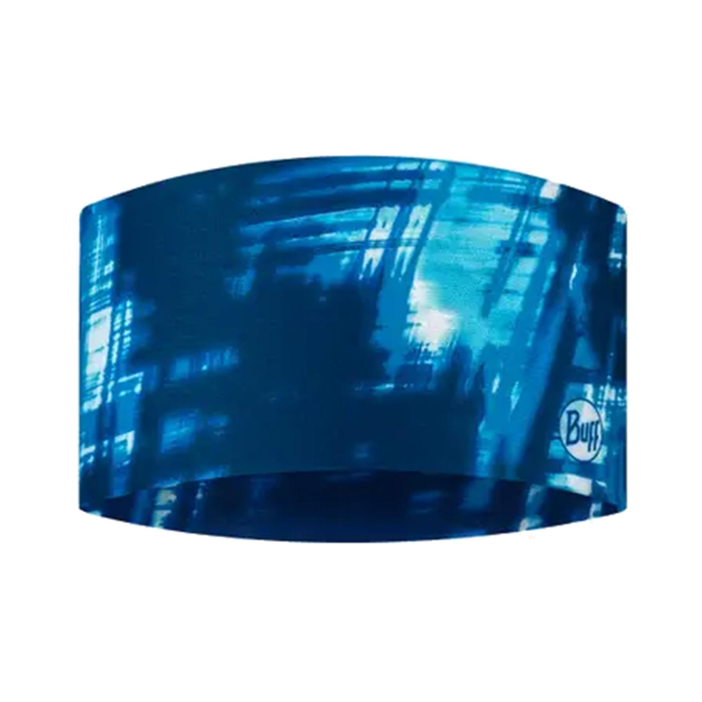 Buff CoolNet UV® Wide Headband Hoofdband-Blauw Buff CoolNet UV® Wide Headband Hoofdband-Blauw