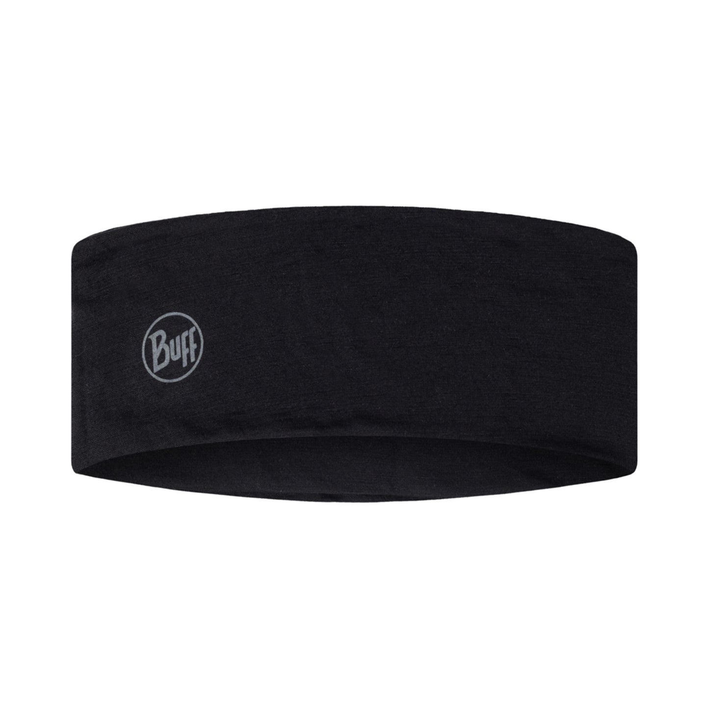 Buff Merino Lightweight Hoofdband-Zwart Buff Merino Lightweight Hoofdband-Zwart