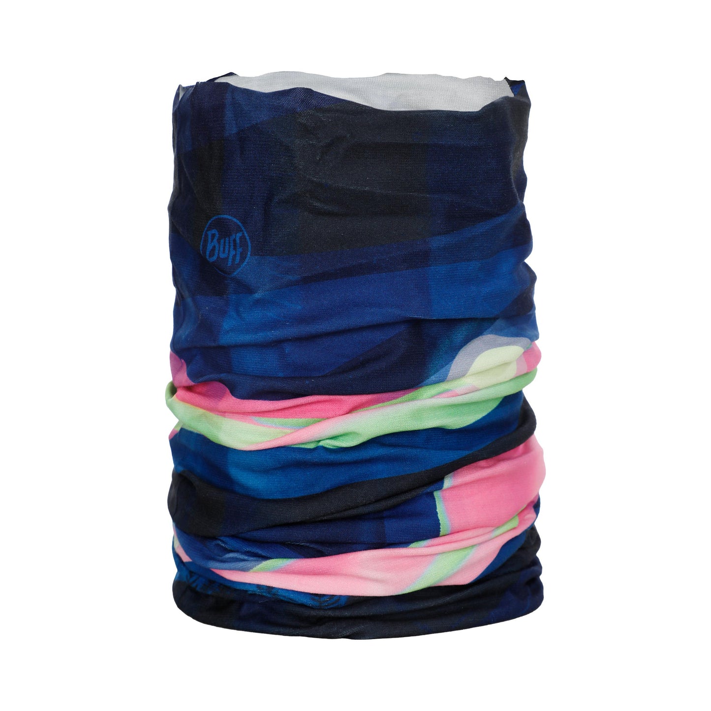 Buff Original EcoStretch Tunnelsjaal-Blauw Buff Original EcoStretch Tunnelsjaal-Blauw