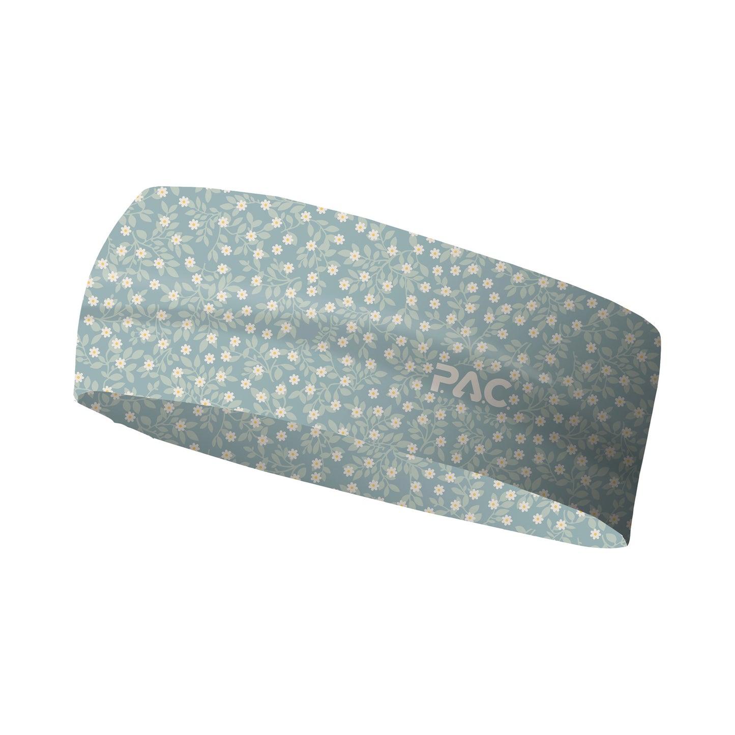 P.A.C. Slim Hoofdband Unisex-blaugrau P.A.C. Slim Hoofdband Unisex-blaugrau